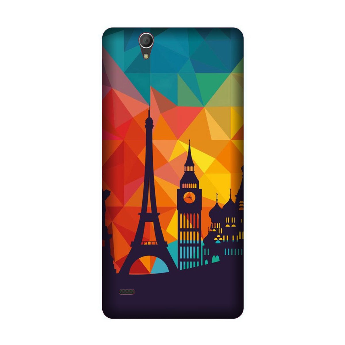 Eiffel Tower2 Case for Sony C4