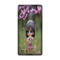 Cute Girl Case for Sony C4