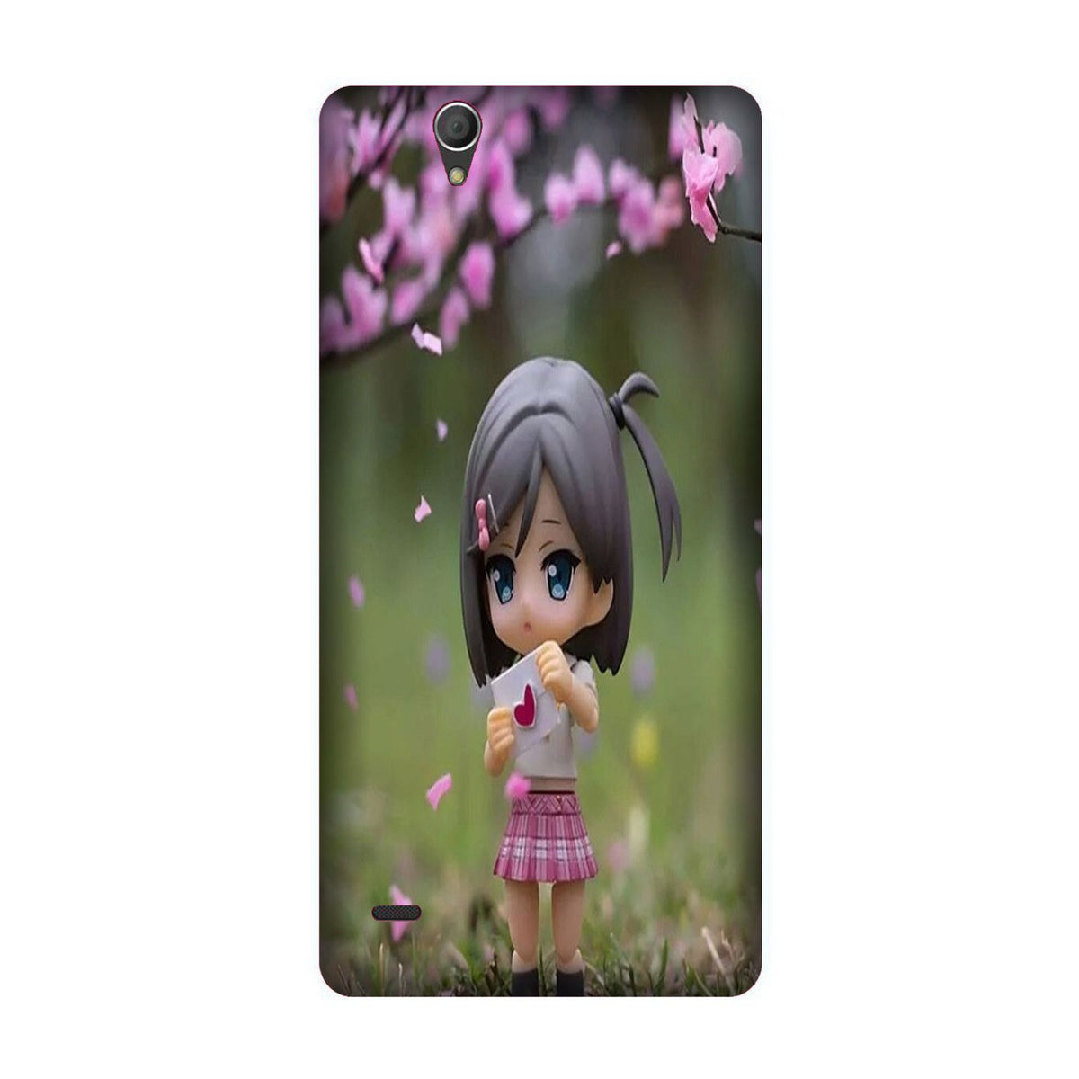 Cute Girl Case for Sony C4