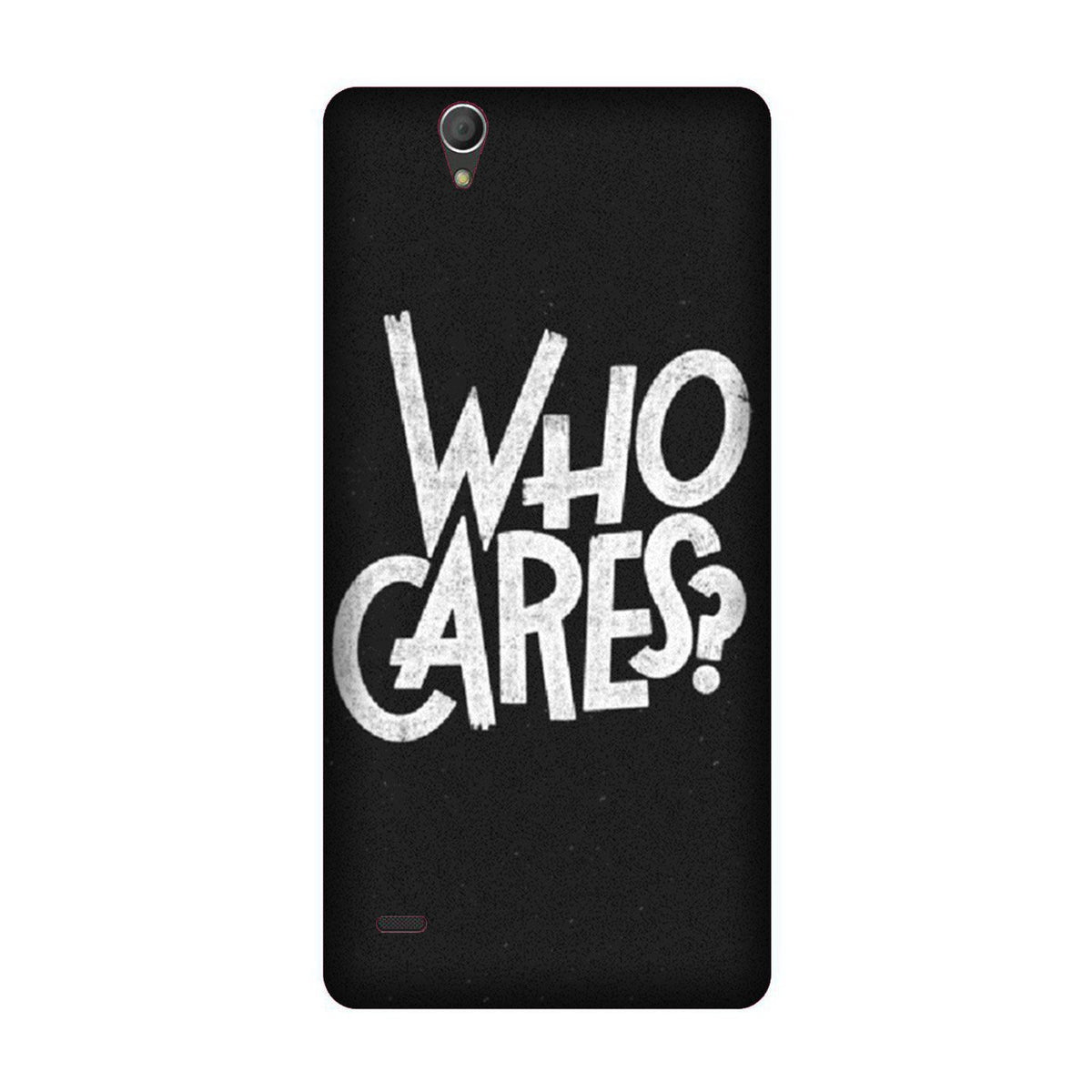 Who Cares Case for Sony C4