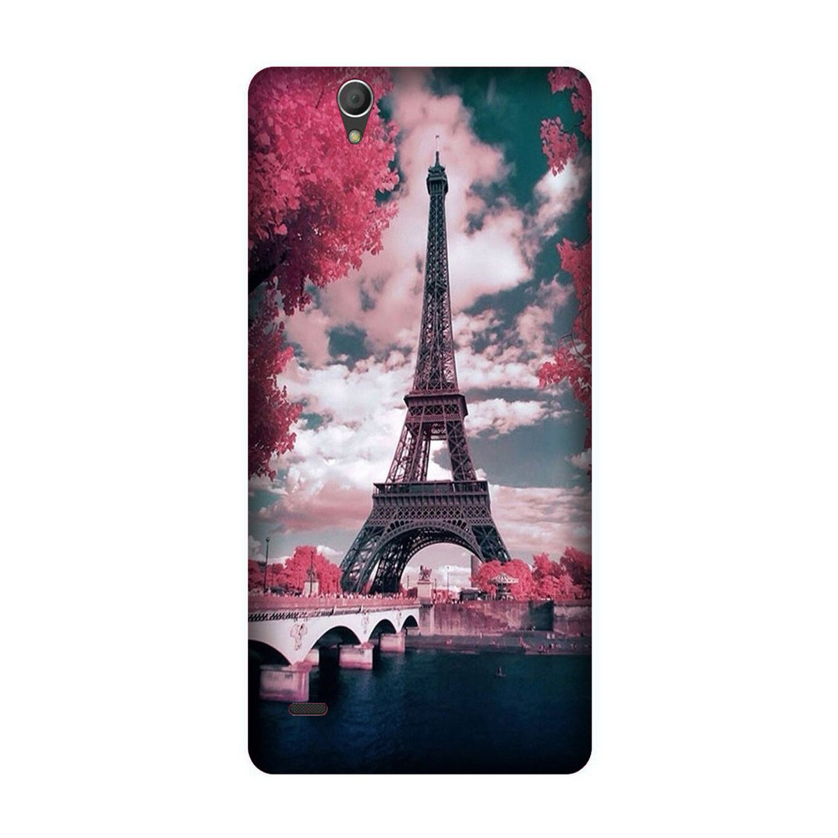 Eiffel Tower Case for Sony C4  (Design - 101)