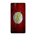 Flash Superhero Case for Sony C4  (Design - 116)