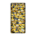 Minions Case for Sony C4  (Design - 126)