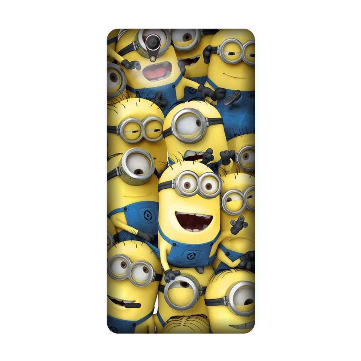 Minions Case for Sony C4  (Design - 127)