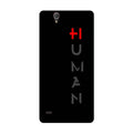 Human Case for Sony C4  (Design - 141)