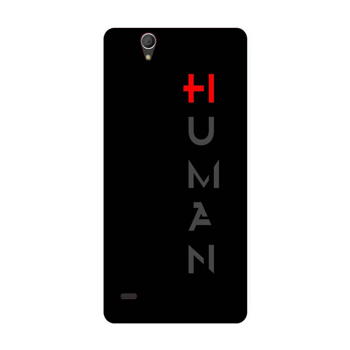 Human Case for Sony C4  (Design - 141)