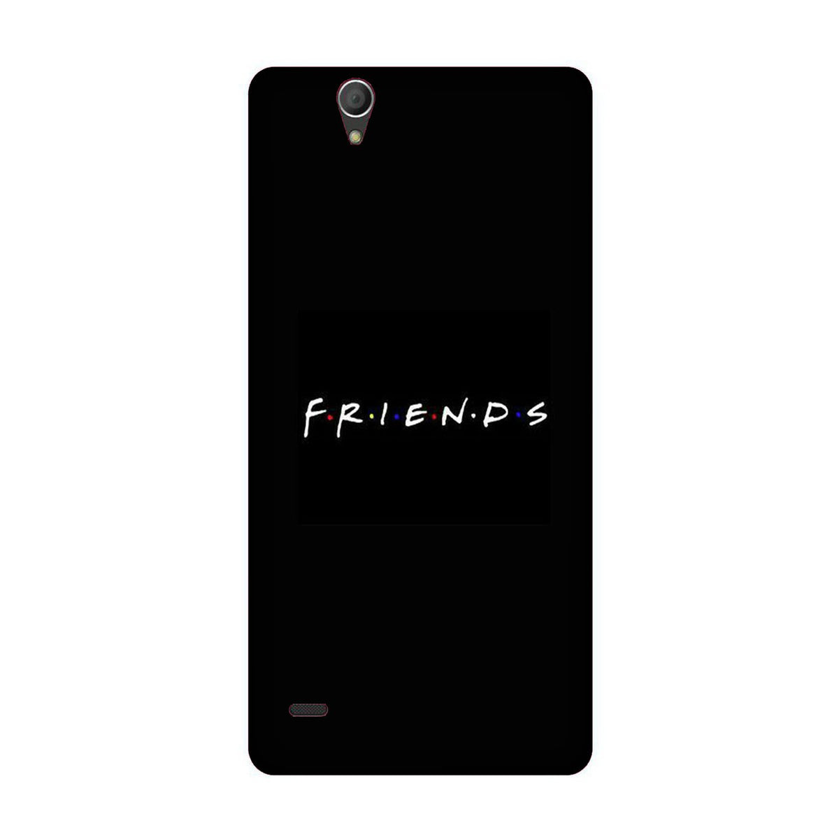 Friends Case for Sony C4  (Design - 143)