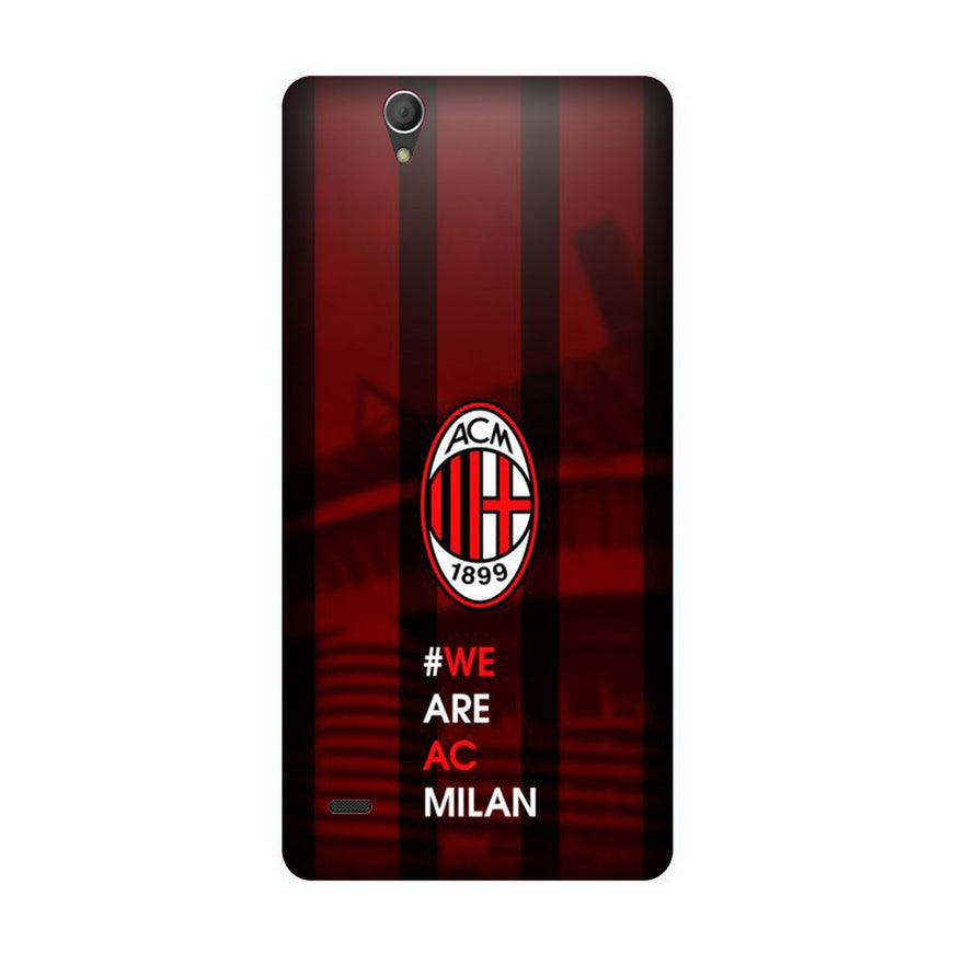 AC Milan Case for Sony C4  (Design - 155)