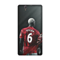 Pogba Case for Sony C4  (Design - 167)