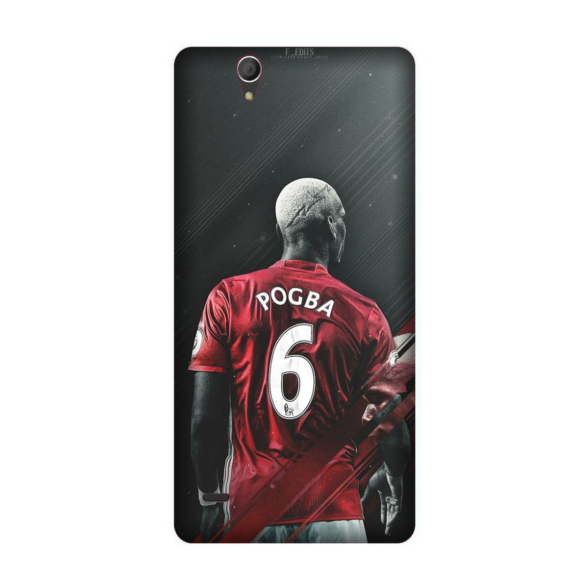 Pogba Case for Sony C4  (Design - 167)