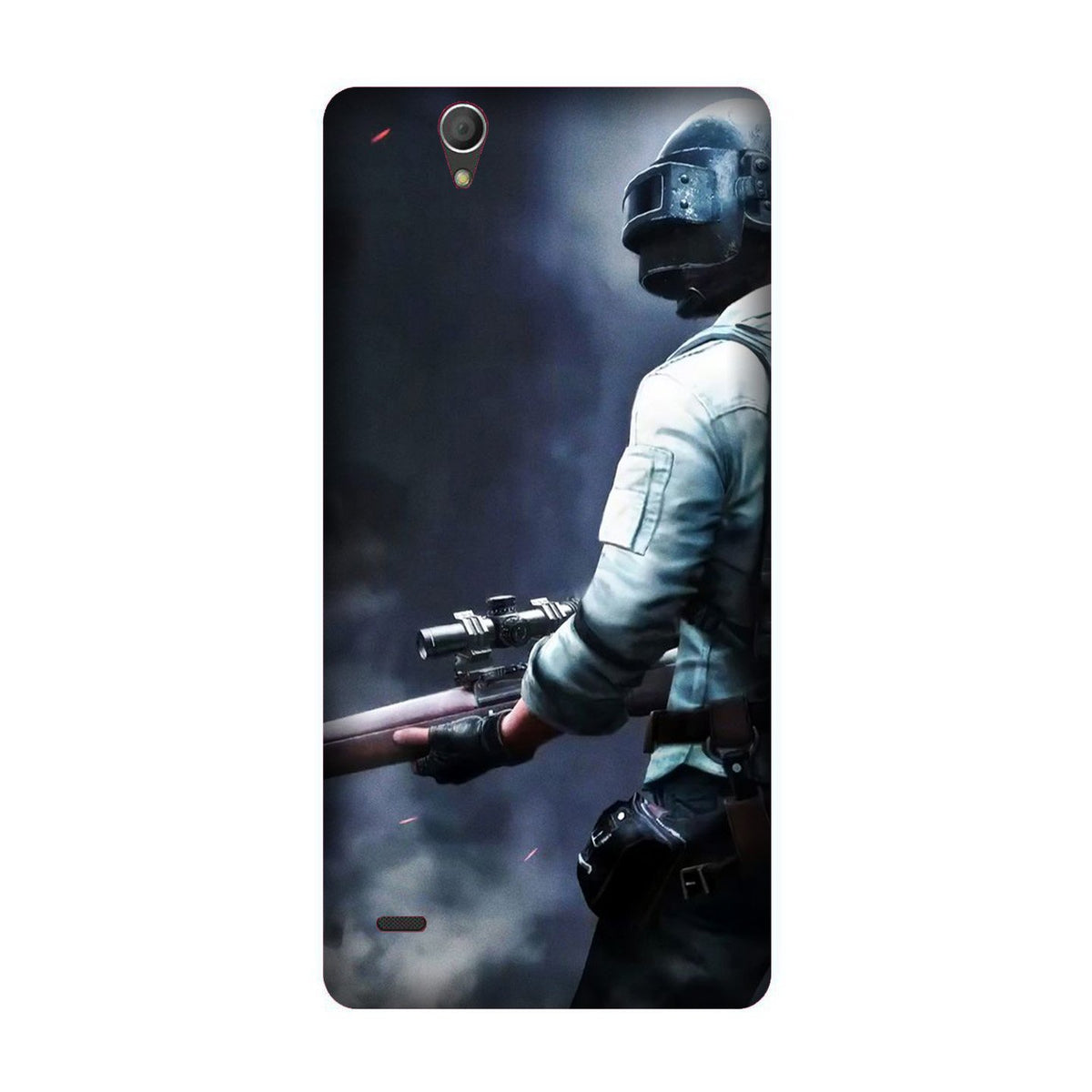 Pubg Case for Sony C4  (Design - 179)