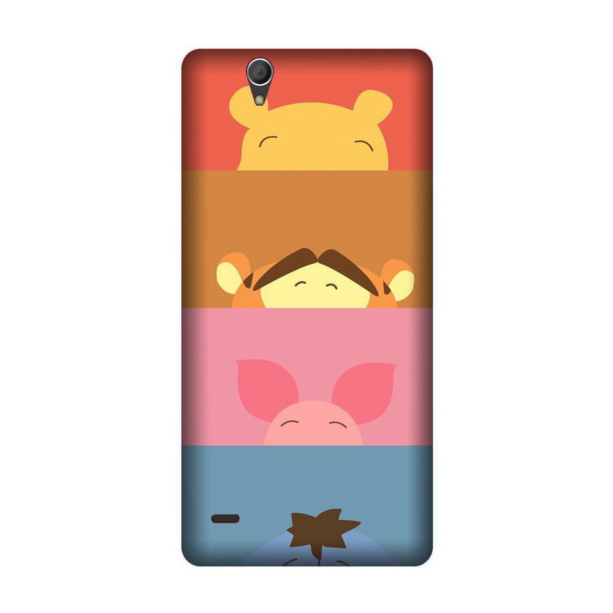 Cartoon Case for Sony C4 (Design - 183)