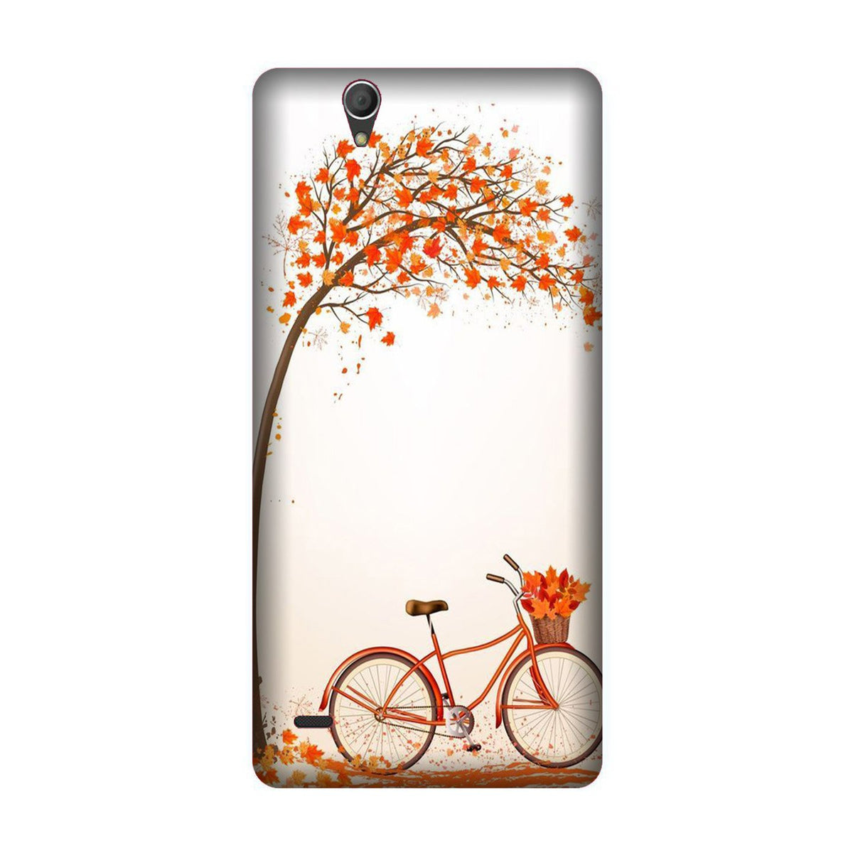 Bicycle Case for Sony C4 (Design - 192)