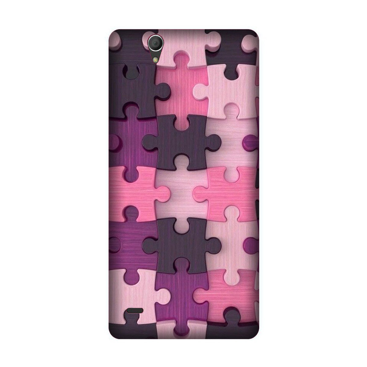 Puzzle Case for Sony C4 (Design - 199)