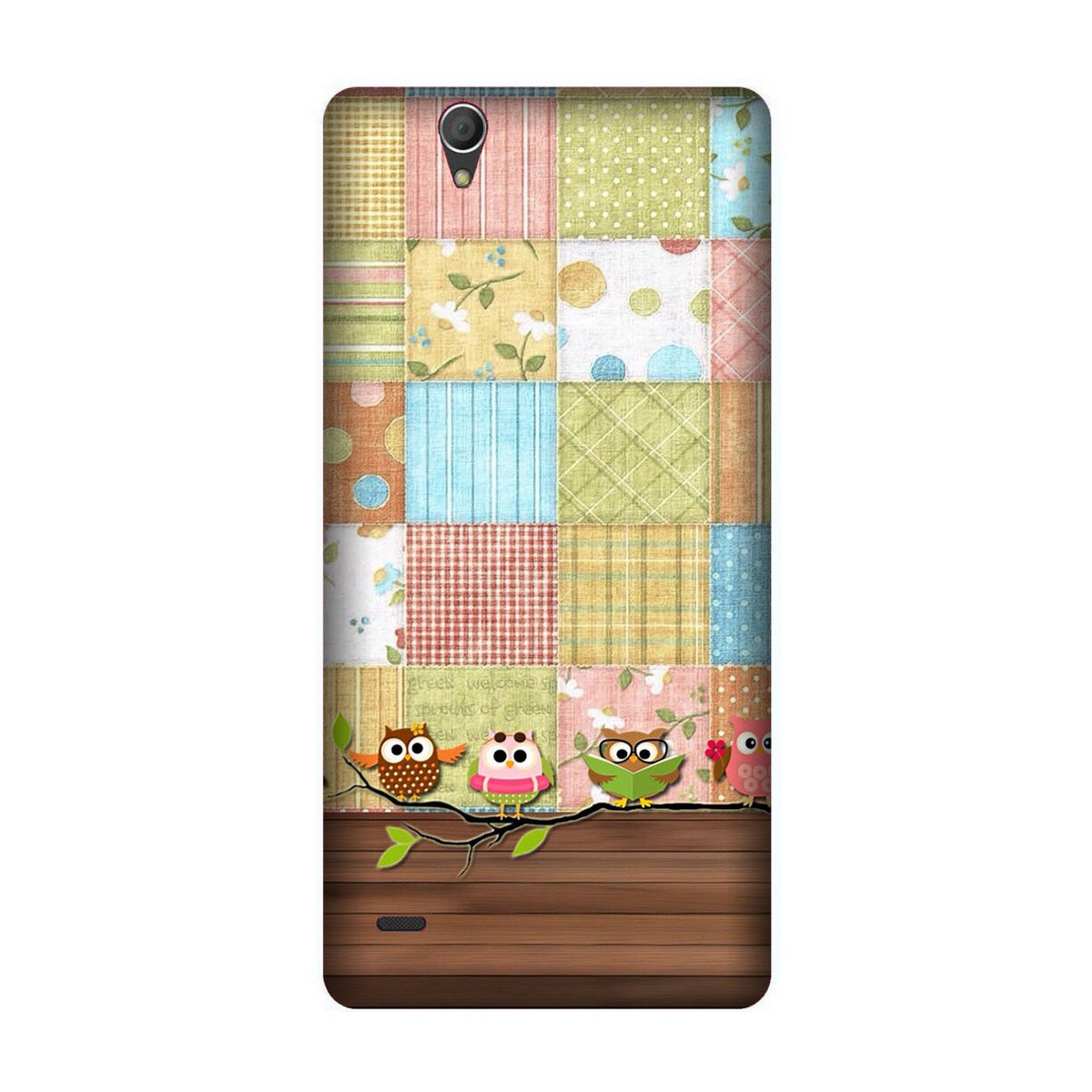 Owls Case for Sony C4 (Design - 202)