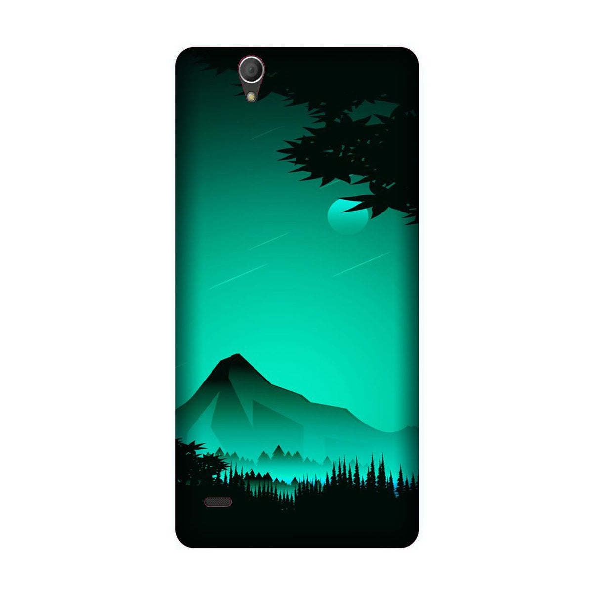 Moon Mountain Case for Sony C4 (Design - 204)
