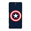 Captain America Case for Sony C5