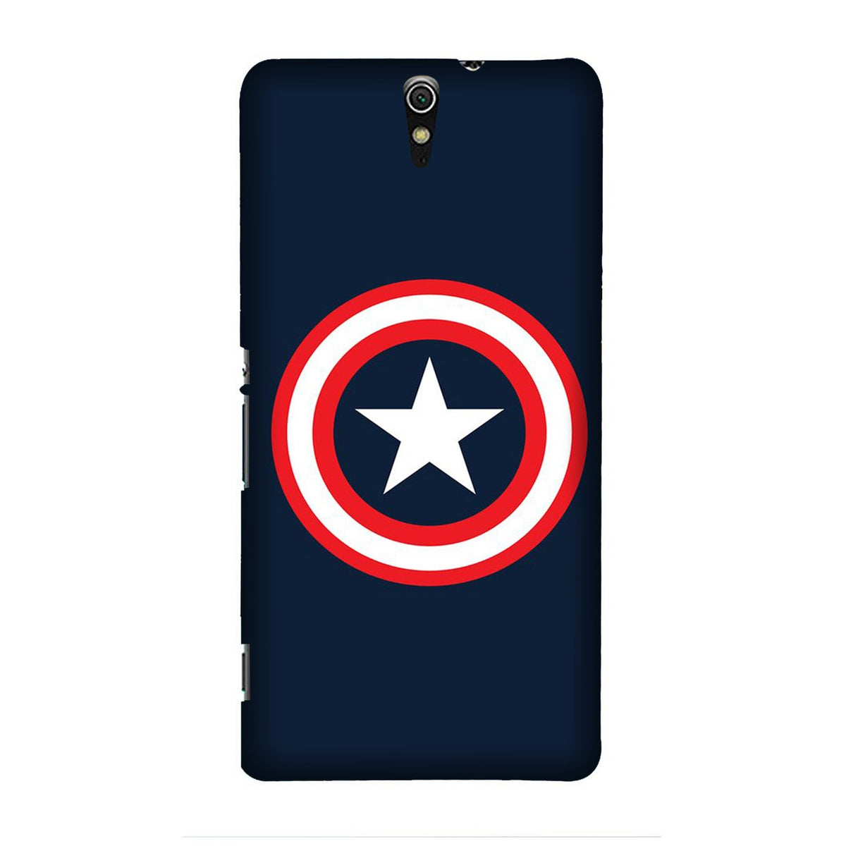 Captain America Case for Sony C5
