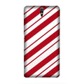 Red White Case for Sony C5