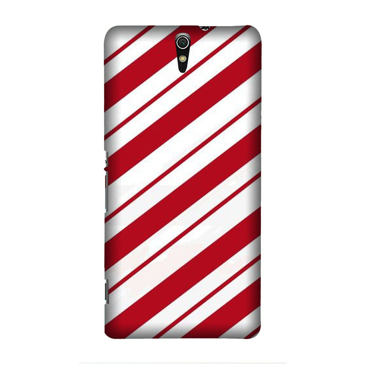 Red White Case for Sony C5