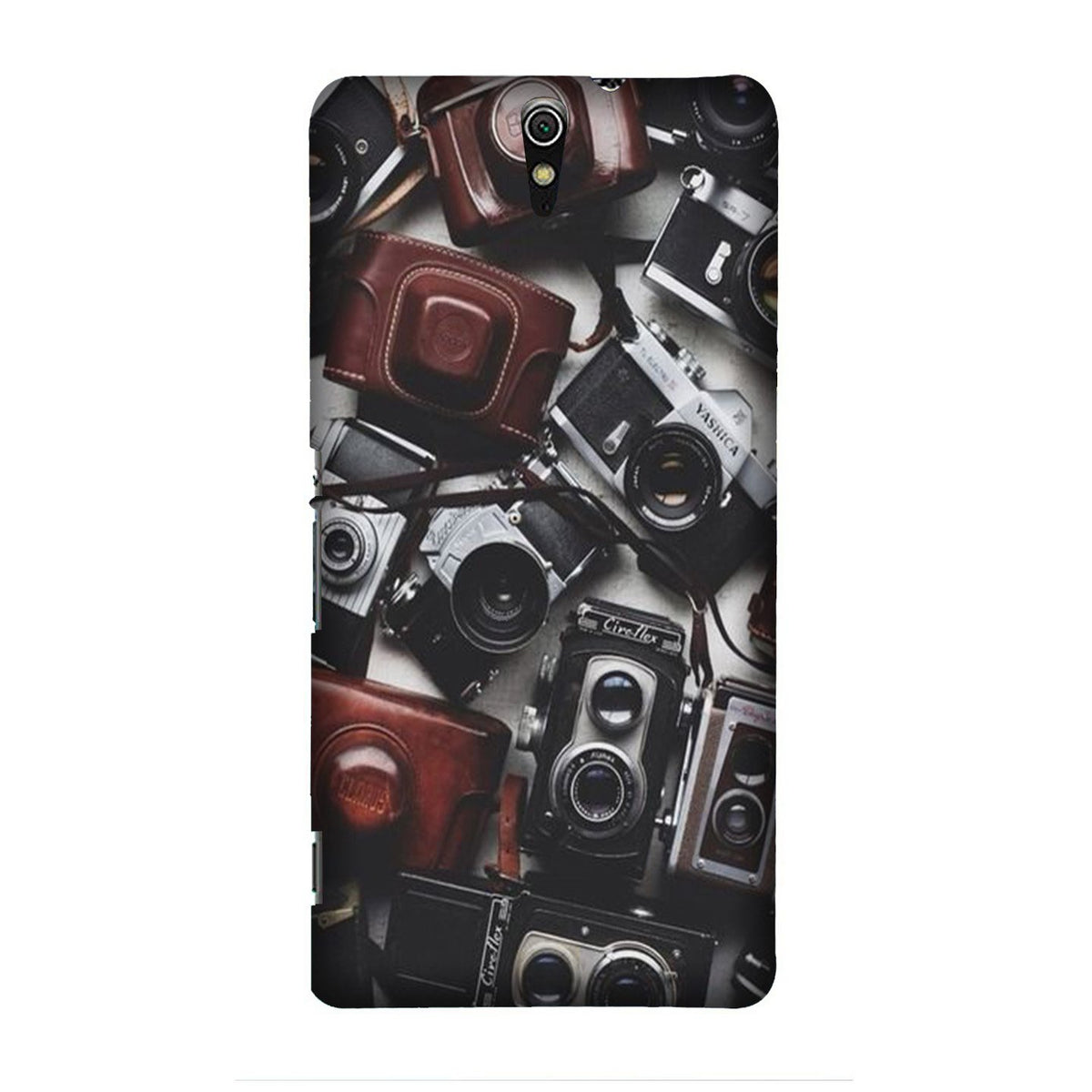 Cameras Case for Sony C5