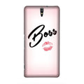 Boss Case for Sony C5