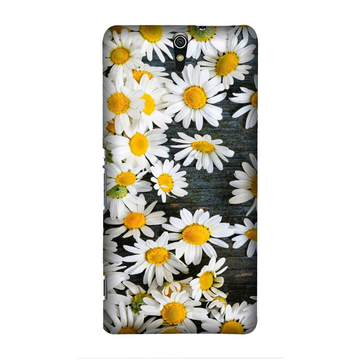 White flowers2 Case for Sony C5