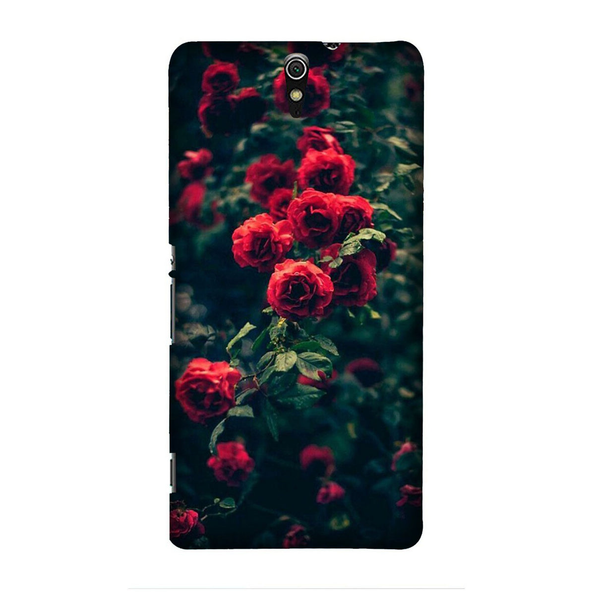 Red Rose Case for Sony C5