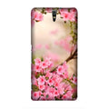 Pink flowers Case for Sony C5