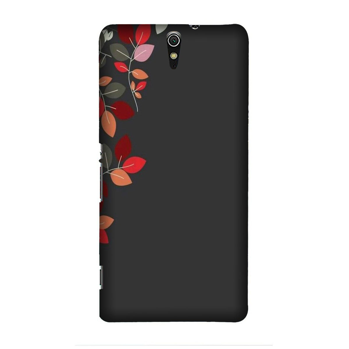 Grey Background Case for Sony C5