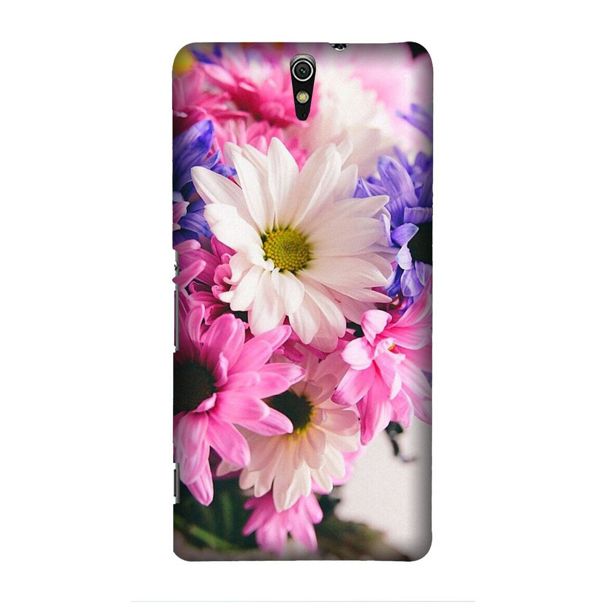 Coloful Daisy Case for Sony C5