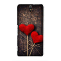 Red Hearts Case for Sony C5