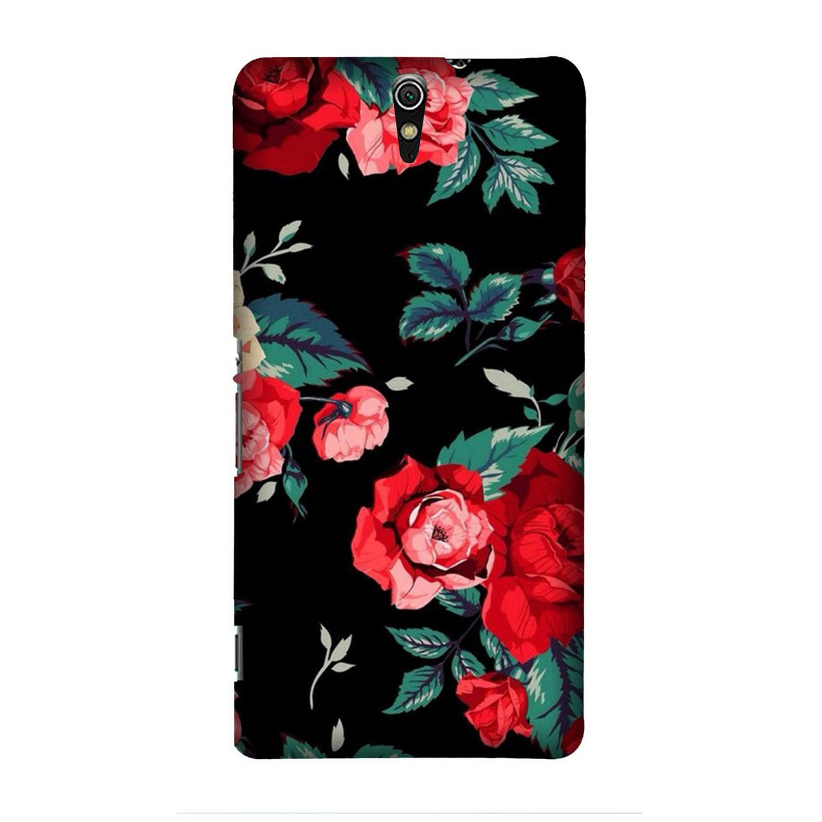 Red Rose2 Case for Sony C5