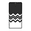 Black white Pattern2Case for Sony C5