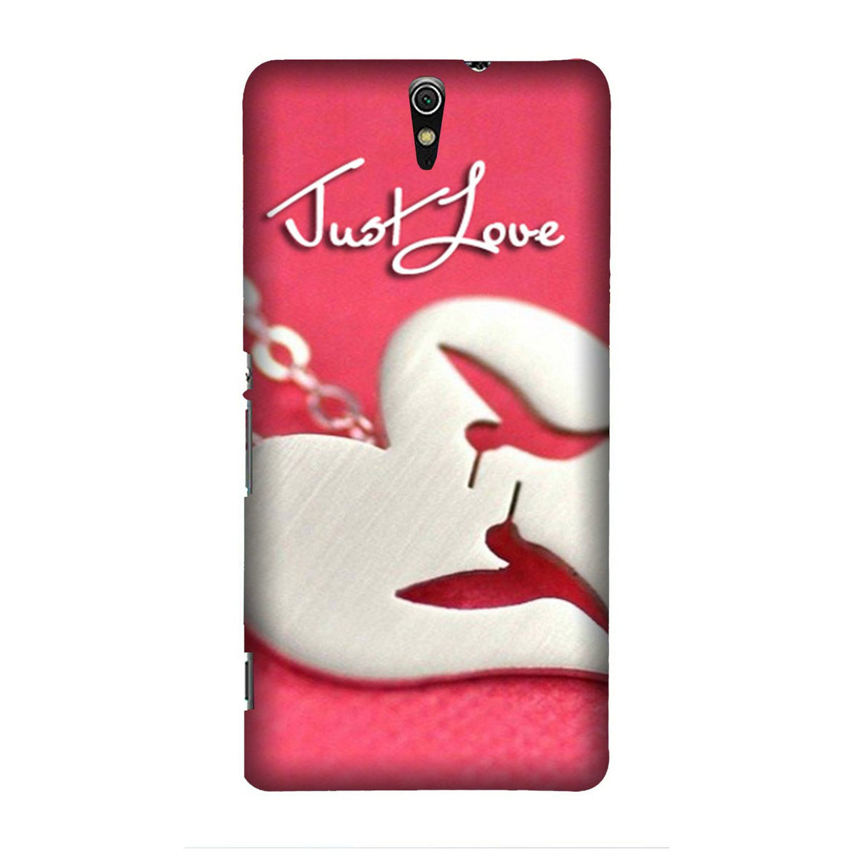 Just love Case for Sony C5