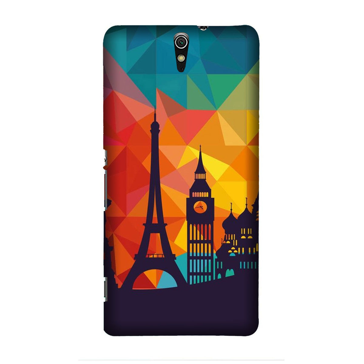 Eiffel Tower2 Case for Sony C5