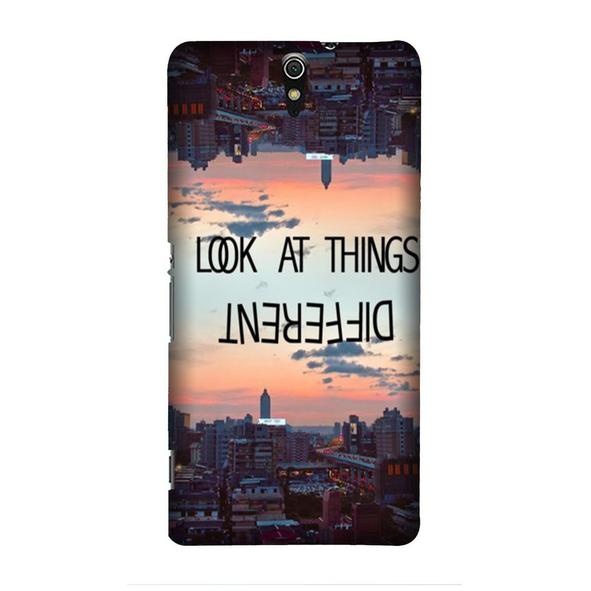 Look at things different Case for Sony C5