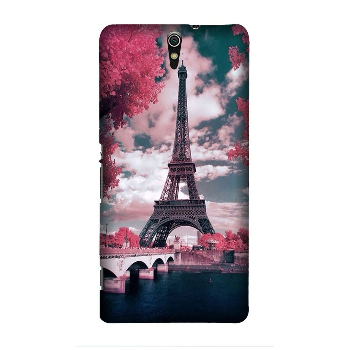 Eiffel Tower Case for Sony C5  (Design - 101)