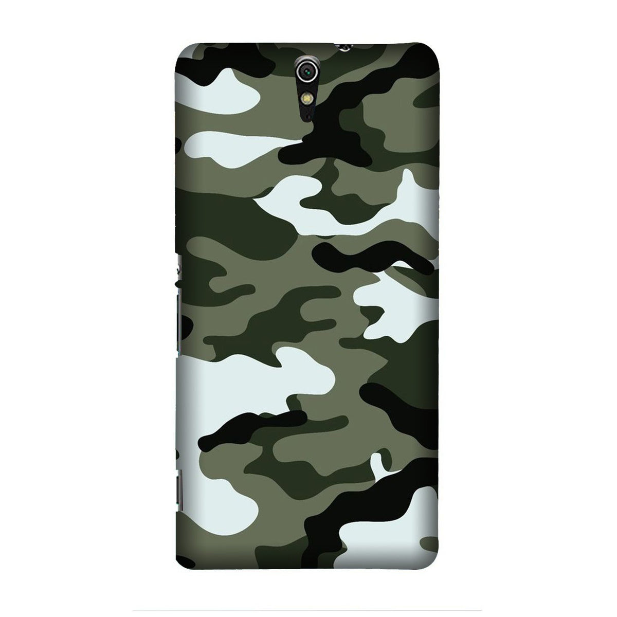 Army Camouflage Case for Sony C5  (Design - 108)