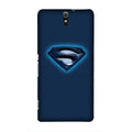 Superman Superhero Case for Sony C5  (Design - 117)