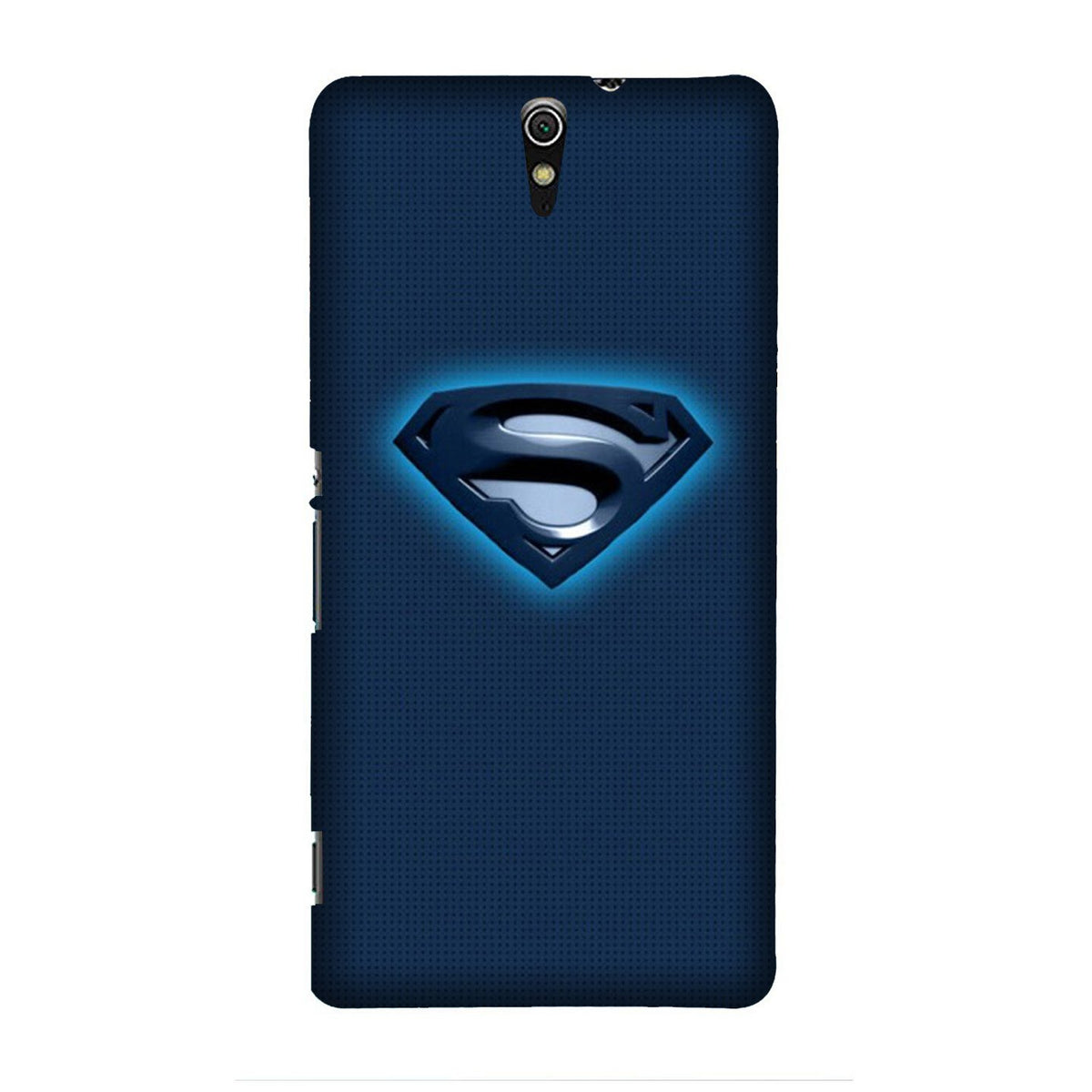 Superman Superhero Case for Sony C5  (Design - 117)