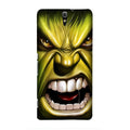 Hulk Superhero Case for Sony C5  (Design - 121)