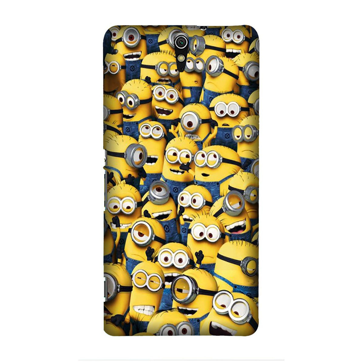 Minions Case for Sony C5  (Design - 126)