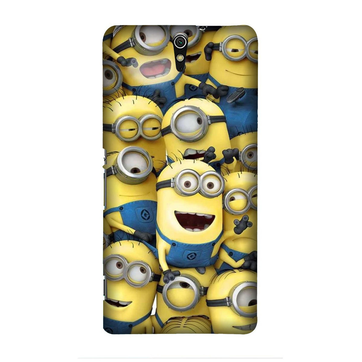 Minions Case for Sony C5  (Design - 127)