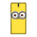 Minions Case for Sony C5  (Design - 128)