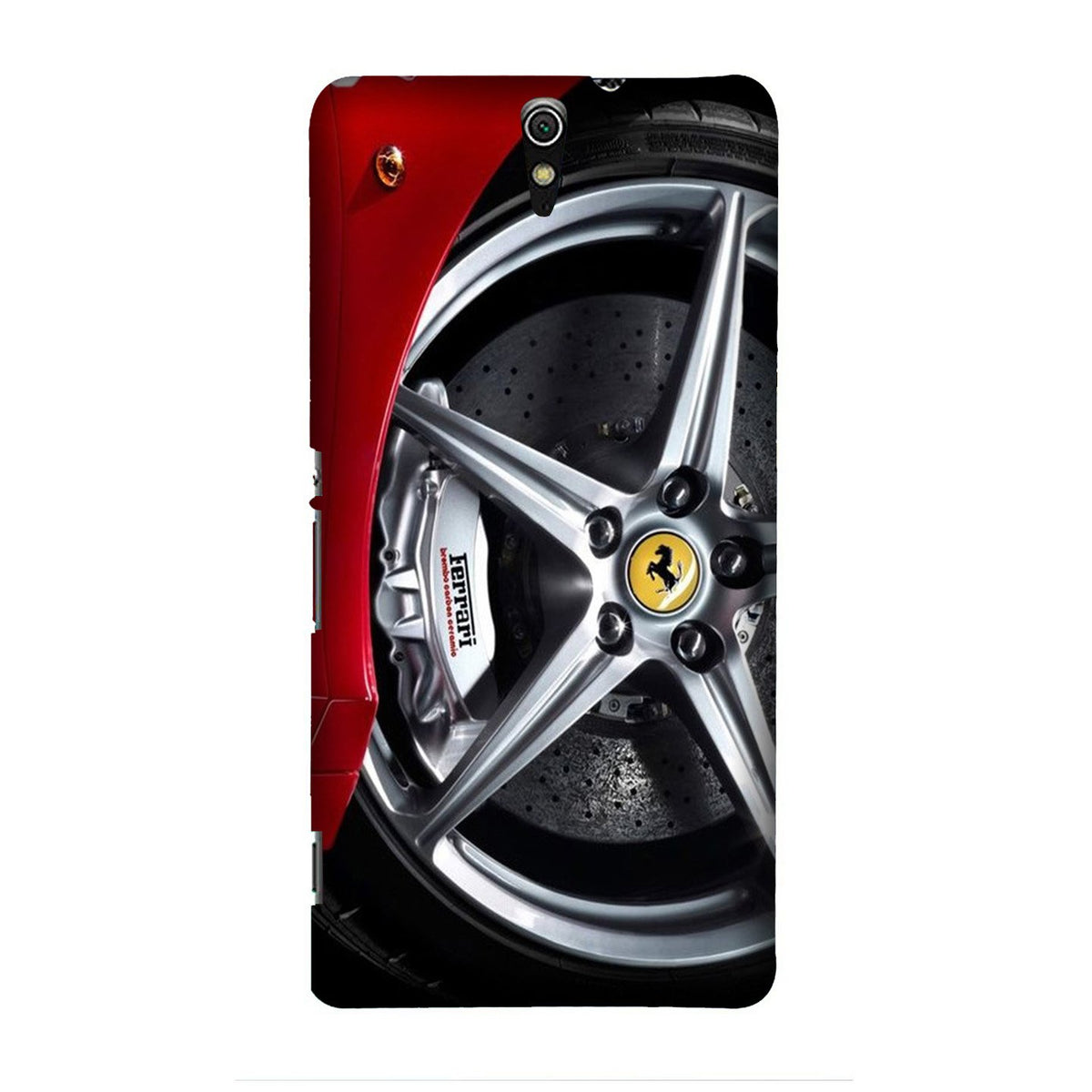 Ferari  Case for Sony C5  (Design - 133)