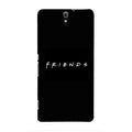Friends Case for Sony C5  (Design - 143)