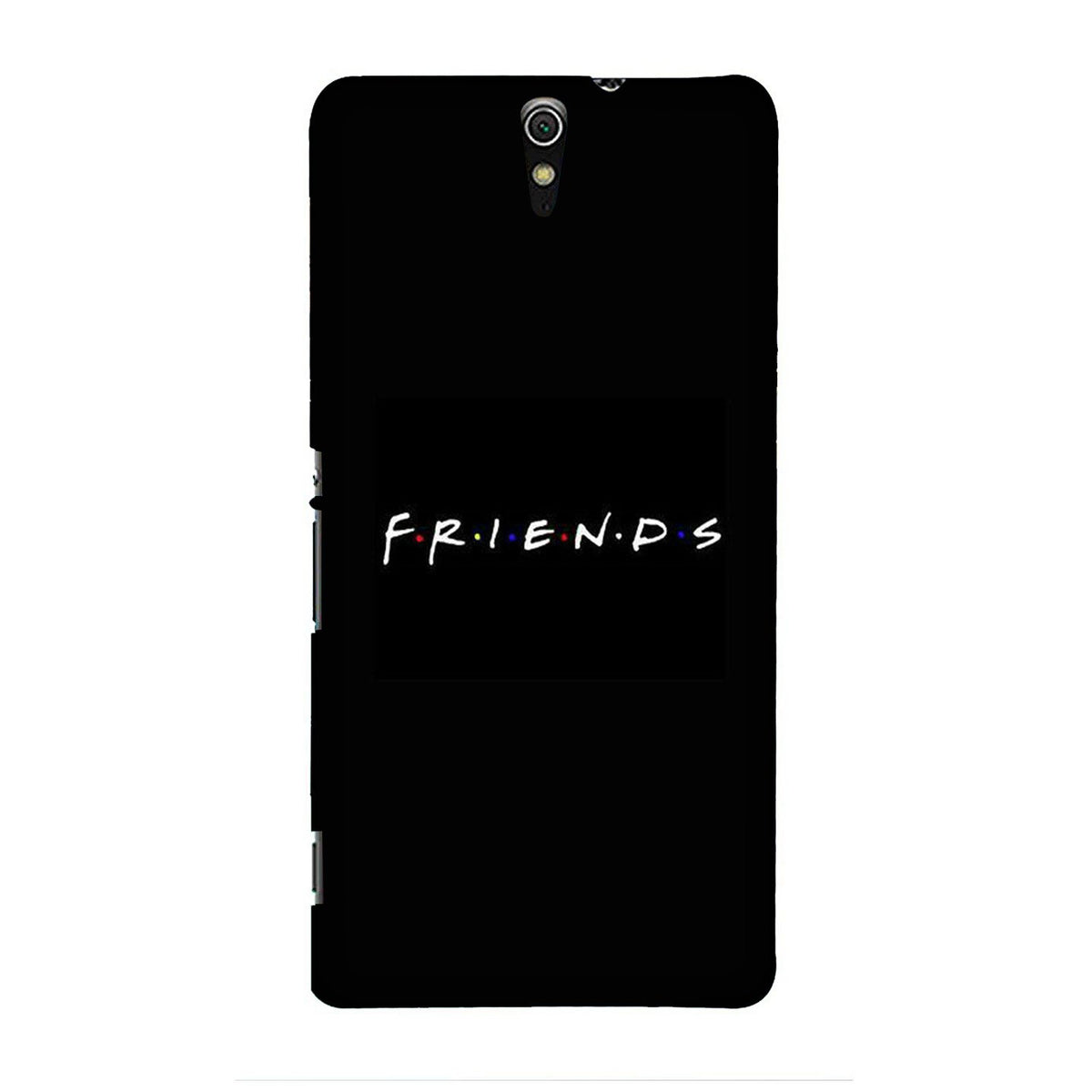Friends Case for Sony C5  (Design - 143)