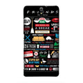 Friends Case for Sony C5  (Design - 145)