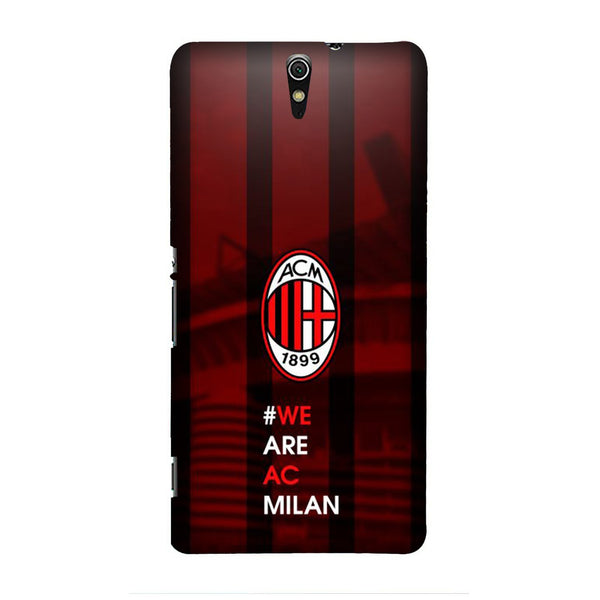AC Milan Case for Sony C5  (Design - 155)